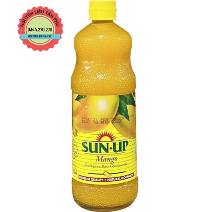 Nước Ép Cô Đặc Sunup Xoài 850ml