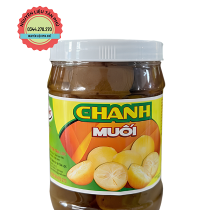 Chanh Muối Trái Tấn Lộc 900gr