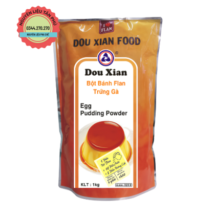 Bột Pudding Douxian Trứng 1kg