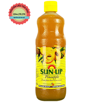 Nước Ép Cô Đặc Sunup Dứa 850ml