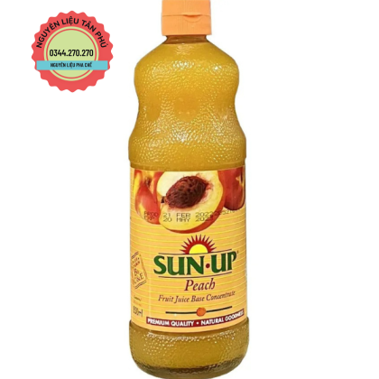 Nước Ép Cô Đặc Sunup Đào 850ml
