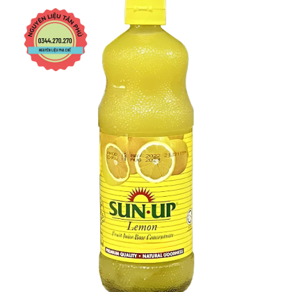 Nước Ép Cô Đặc Sunup Chanh Vàng 850ml