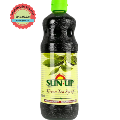 Nước Ép Cô Đặc Sunup Trà Xanh 850ml