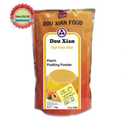 Bột Pudding Douxian  Đào 1kg
