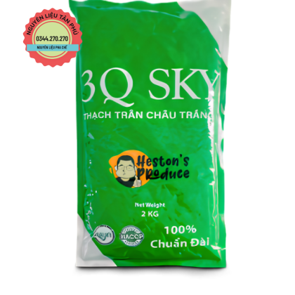 Trân châu 3Q SKY TRẮNG NGỌC TRAI 2KG