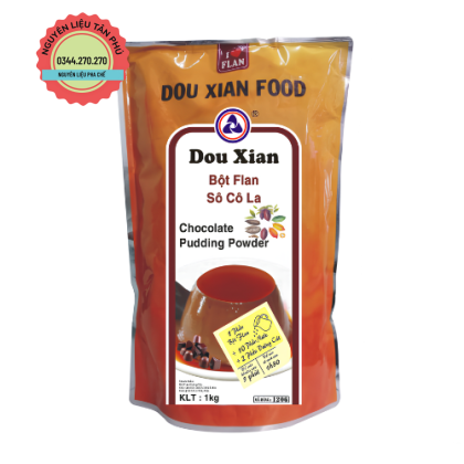 Bột Pudding Douxian Socola 1kg