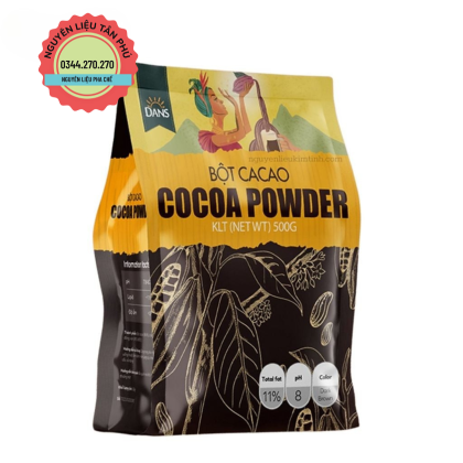 Bột Cacao Dans Favorich 500gr