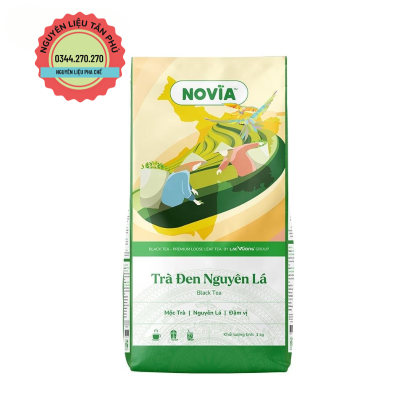 Trà Đen Nguyên Lá Novia 500g