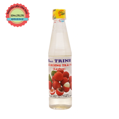 Siro Trinh chai 600ml - VẢI