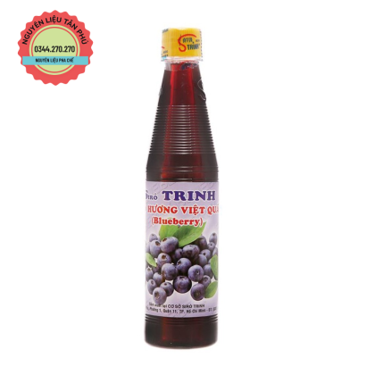 Siro Trinh chai 600ml - VIỆT QUẤT