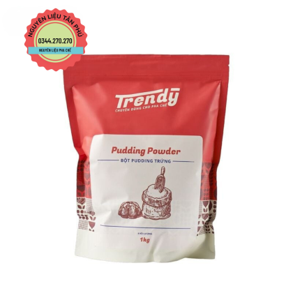 Bột Pudding Trứng Trendy 1Kg