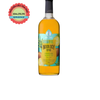 Syrup Mixology Pomona Vị Dừa Dứa Pinacolada 1L