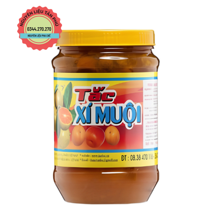 Tắc Xí Muội Tấn Lộc 900gr