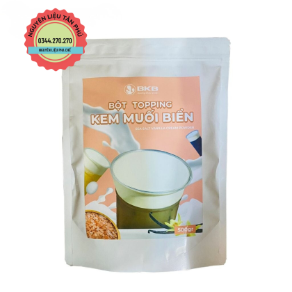 Bột Kem Topping Muối Biển BKB 500gr