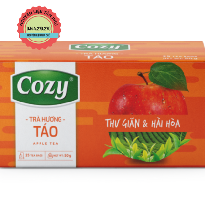 Trà Túi Lọc Cozy Hương Táo 50g