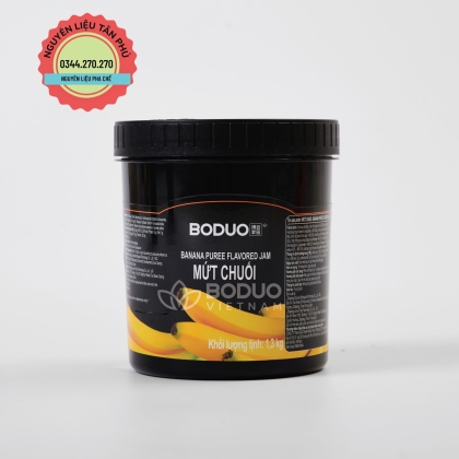 Mứt Boduo Chuối 1.3KG(Mua 1 thùng giảm 5k/ 1 hộp)
