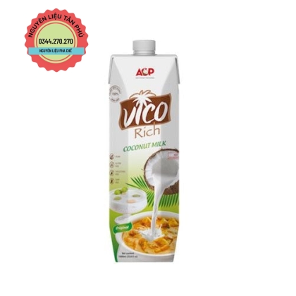 Nước Cốt Dừa Vico Rich 1L