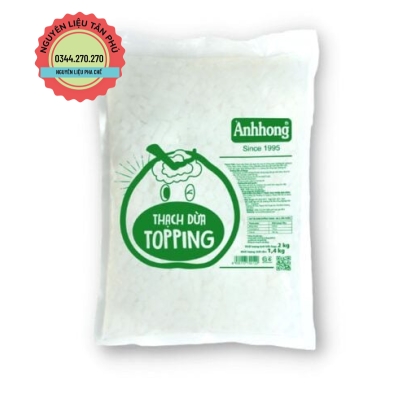 Thạch Dừa Ánh Hồng 2kg