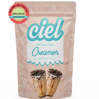Bột Kem Béo Ciel Nhãn Cam Gói 1Kg··