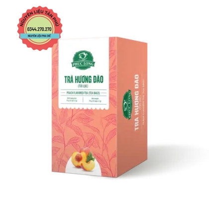Trà Đào Túi Lọc Phúc Long 50gr 25 gói