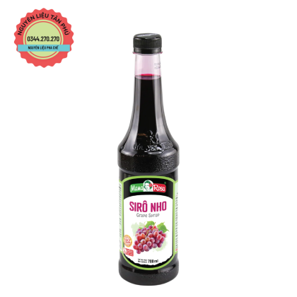 Sirô Mama Rosa 700ml Nho