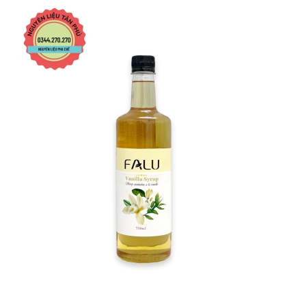 Siro Hương Vani Falu - Falu Vanilla Syrup 750ml