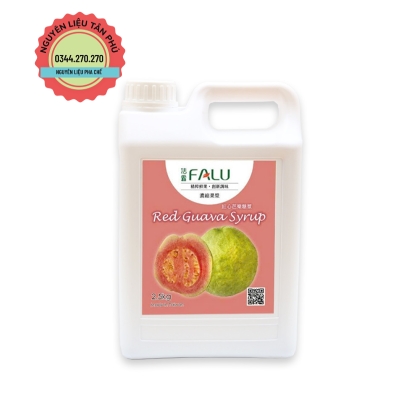 Syrup Ổi Hồng Falu Đài Loan 2.5kg
