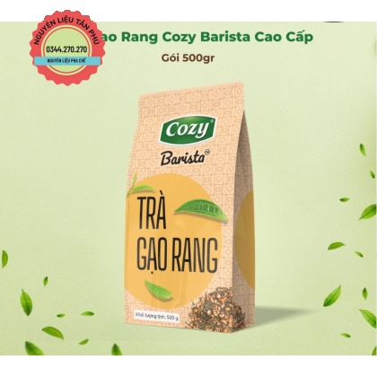 Trà Gạo Rang Cozy Barista Cao Cấp 500g
