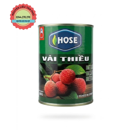 Vải ngâm nước đường Hose 565gr