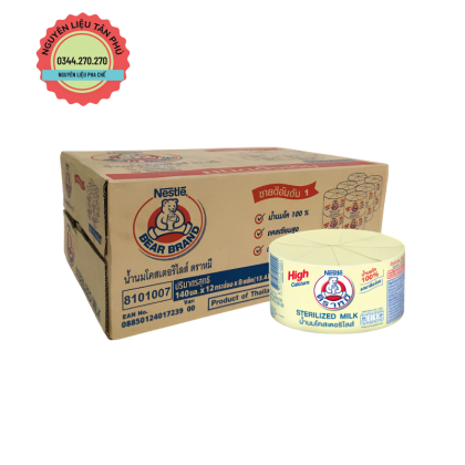 SỮA GẤU NESTLE 140ML - HÀNG CÔNG TY  [THÙNG 96 HỘP] 