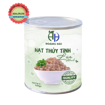 Hạt Thủy Tinh Lúa Mạch Hoàng Hải 850G (Mua 1 thùng GIẢM 4k)