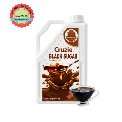 Đường Đen Black Sugar CHAI TO 2L