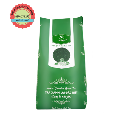 Trà xanh lài đặc biệt lá nhuyễn Lộc Phát 1kg