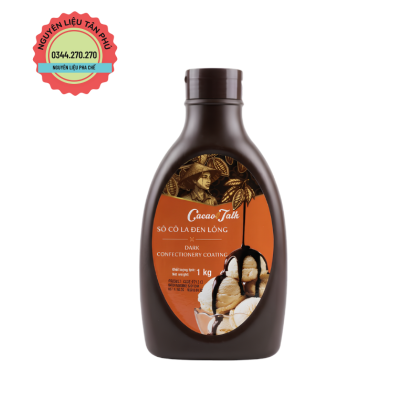 Xốt Socola Đen Lỏng 313 Cacao Talk Nhất Hương 1kg