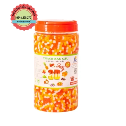 Thạch Trái Cây Đại Long  hủ 2kg