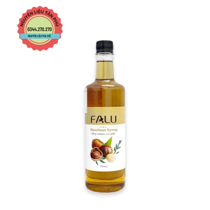 Siro Hương Hạt Dẻ Falu - Falu Hazelnut Syrup 750ml