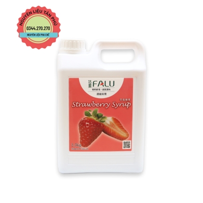 Syrup Dâu Falu Đài Loan 2.5kg