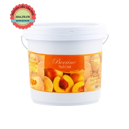 Sinh Tố Berrino Đào Xô 5KG