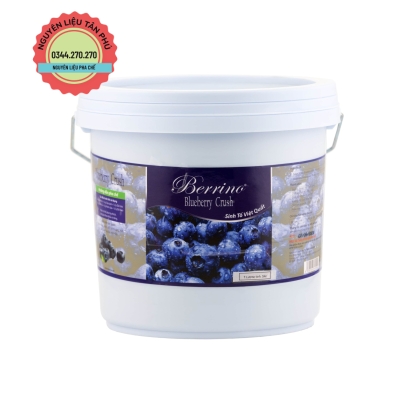 Sinh Tố Berrino Việt Quất Xô 5KG