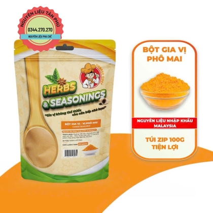Bột Phô Mai Cam Lắc Orange Chef Túi 100g