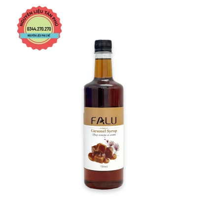 Siro Hương Caramel Falu - Falu Caramel Syrup 750ml