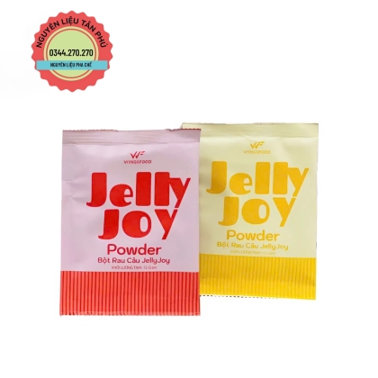 Bột Rau Câu Wings Joy Jelly Hộp 10 Gói 120g