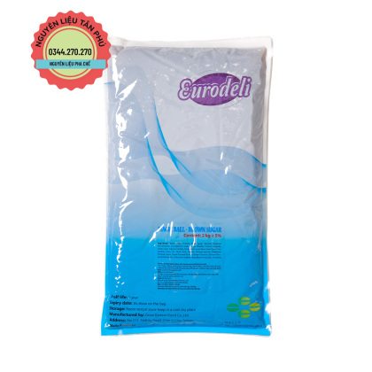 Trân Châu 3Q Eurodeli Caramel 2kg Chất Lượng