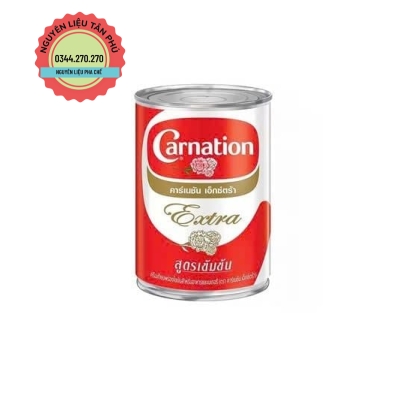 Sữa Béo Carnation Extra Thái Lan Có Đường 385g