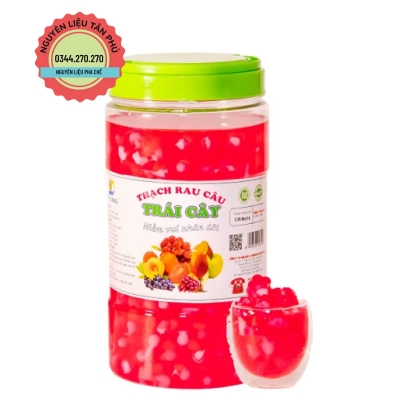 Thạch 3D  vị dâu Đại Long hủ 2kg