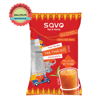 SAVO Thái Đỏ Zumbo (15 Gói x 20G)