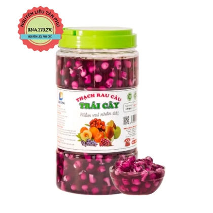 Thạch 3D vị khoai môn Đại Long 2kg