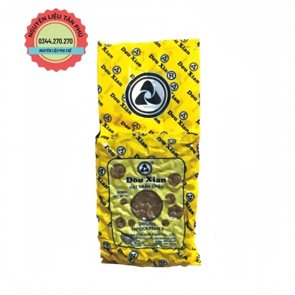 Trân Châu Đường Đen Douxian 1kg hạt 2.5