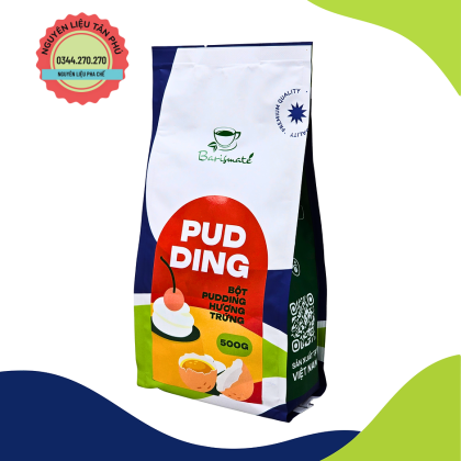 Bột Pudding trứng Barismate 500gr