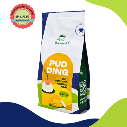 Bột Pudding xoài Barismate 500gr